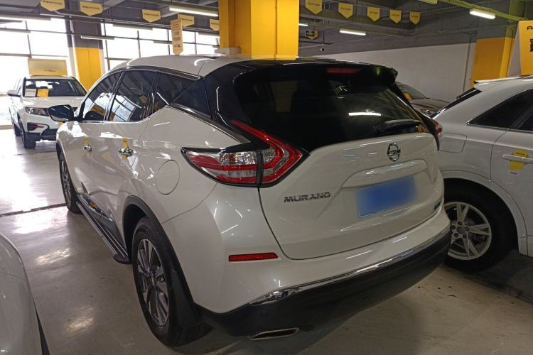 Used Nissan Murano 2021 2.5L XE Two-Wheel Drive Elite Edition Rear Left 45 Deg