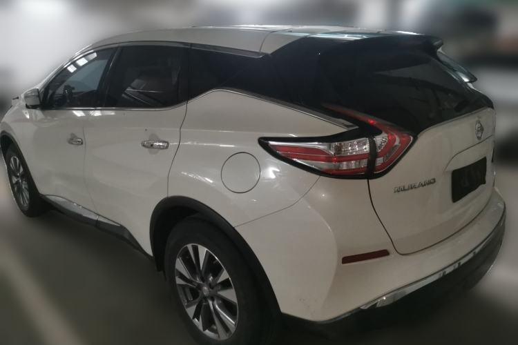 Used Nissan Murano 2021 2.5L XL Two-Wheel Drive Smart Connect Luxury Edition Rear Left 45 Deg