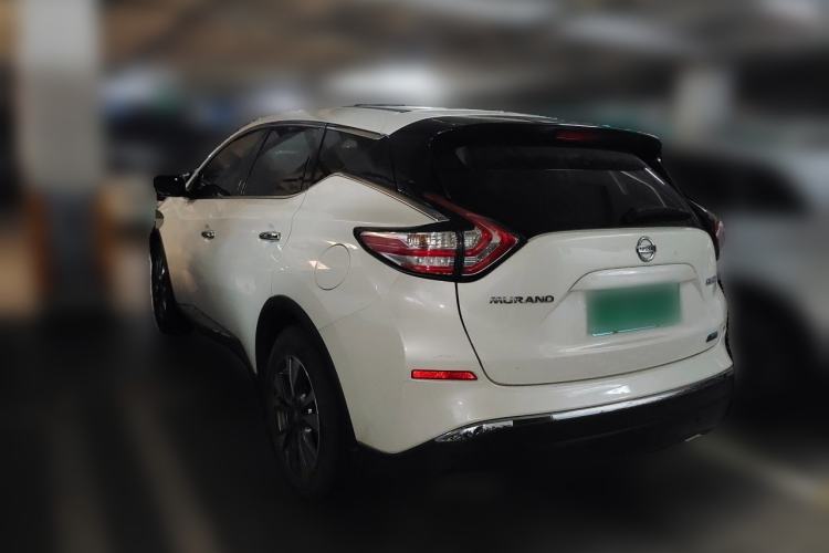 Used Nissan Murano 2021 2.5L XL Two-Wheel Drive Smart Connect Luxury Edition Rear Left 45 Deg