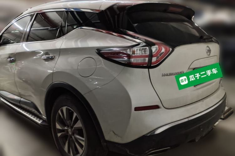 Used Nissan Murano 2021 2.5L XE Two-Wheel Drive Elite Edition Rear Left 45 Deg