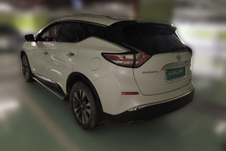 Used Nissan Murano 2021 2.5L XE Two-Wheel Drive Elite Edition Rear Left 45 Deg