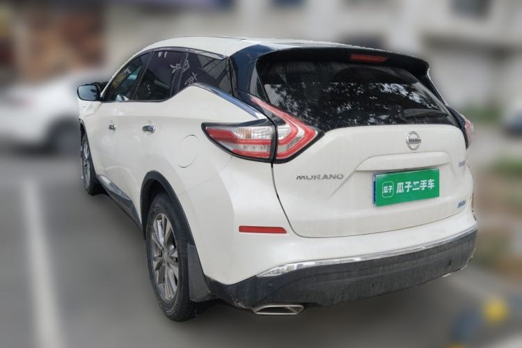 Used Nissan Murano 2021 2.5L XE Two-Wheel Drive Elite Edition Rear Left 45 Deg