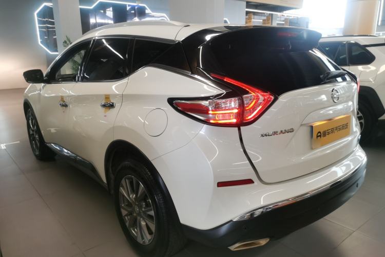 Used Nissan Murano 2021 2.5L XE Two-Wheel Drive Elite Edition Rear Left 45 Deg