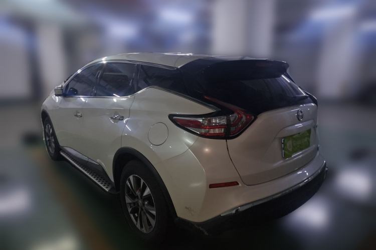 Used Nissan Murano 2021 2.5L XE Two-Wheel Drive Elite Edition Rear Left 45 Deg