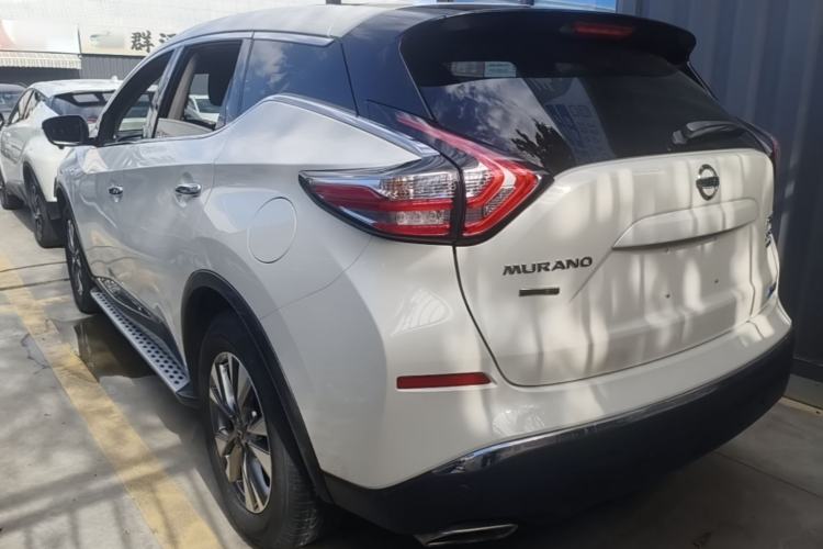 Used Nissan Murano 2021 2.5L XE Two-Wheel Drive Elite Edition Rear Left 45 Deg