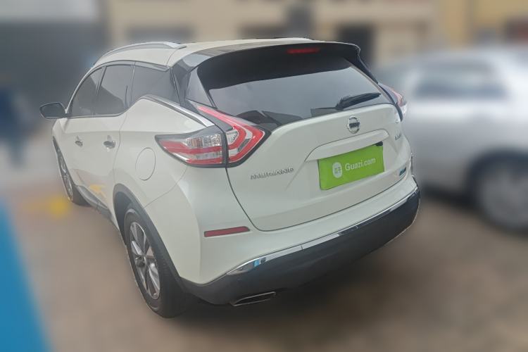 Used Nissan Murano 2021 2.5L XE Two-Wheel Drive Elite Edition Rear Left 45 Deg