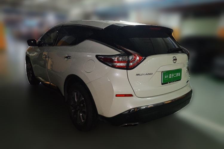 Used Nissan Murano 2021 2.5L XL Two-Wheel Drive Smart Connect Luxury Edition Rear Left 45 Deg
