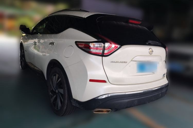 Used Nissan Murano 2021 2.5 S/C HEV XL Four-Wheel Drive Hybrid SmartConnect Prestige Edition Rear Left 45 Deg
