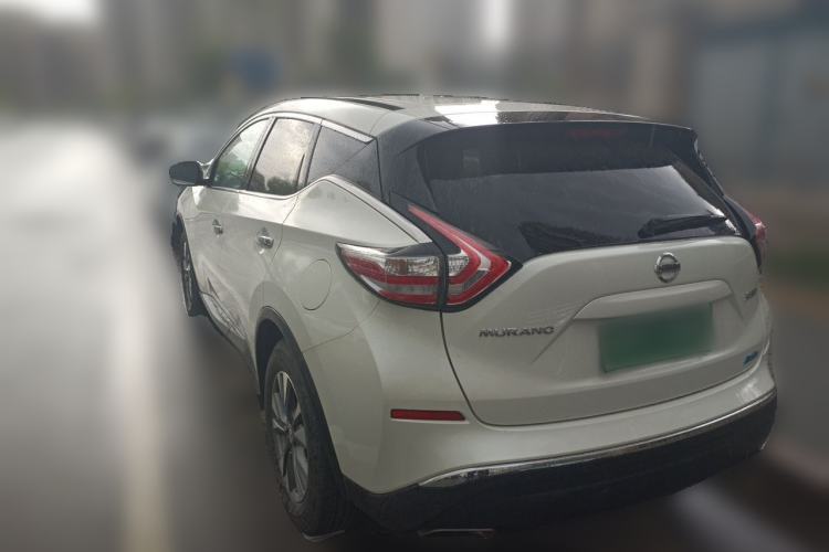 Used Nissan Murano 2021 2.5L XE Two-Wheel Drive Elite Edition Rear Left 45 Deg