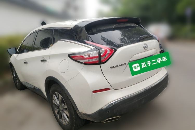 Used Nissan Murano 2021 2.5L XL Two-Wheel Drive Smart Connect Luxury Edition Rear Left 45 Deg