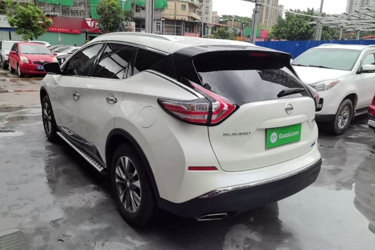 Used Nissan Murano 2021 2.5L XE Two-Wheel Drive Elite Edition Rear Left 45 Deg