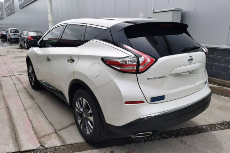 Used Nissan Murano 2021 2.5L XE Two-Wheel Drive Elite Edition Rear Left 45 Deg