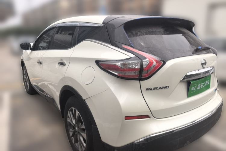 Used Nissan Murano 2021 2.5L XE Two-Wheel Drive Elite Edition Rear Left 45 Deg