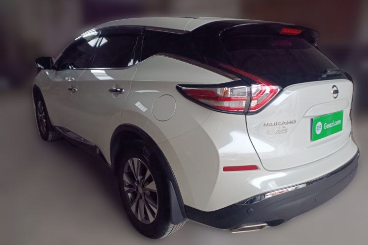 Used Nissan Murano 2021 2.5L XL Two-Wheel Drive Smart Connect Luxury Edition Rear Left 45 Deg