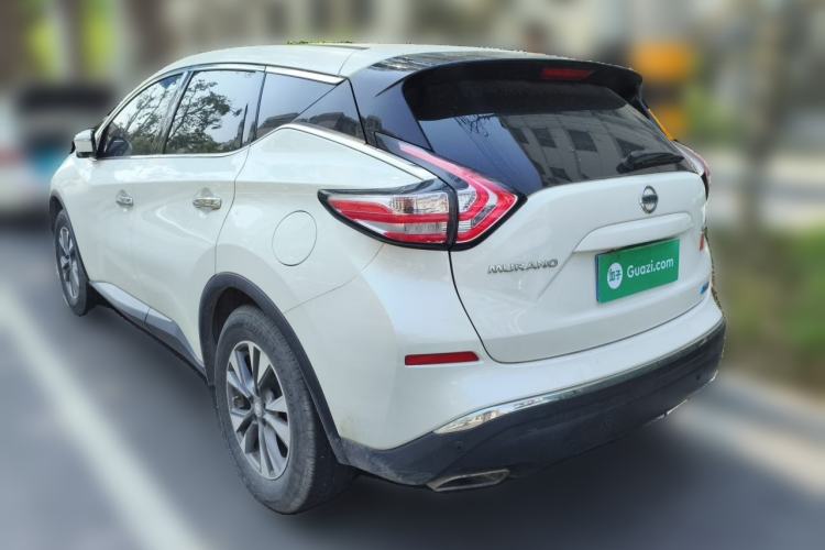 Used Nissan Murano 2021 2.5L XL Two-Wheel Drive Smart Connect Luxury Edition Rear Left 45 Deg