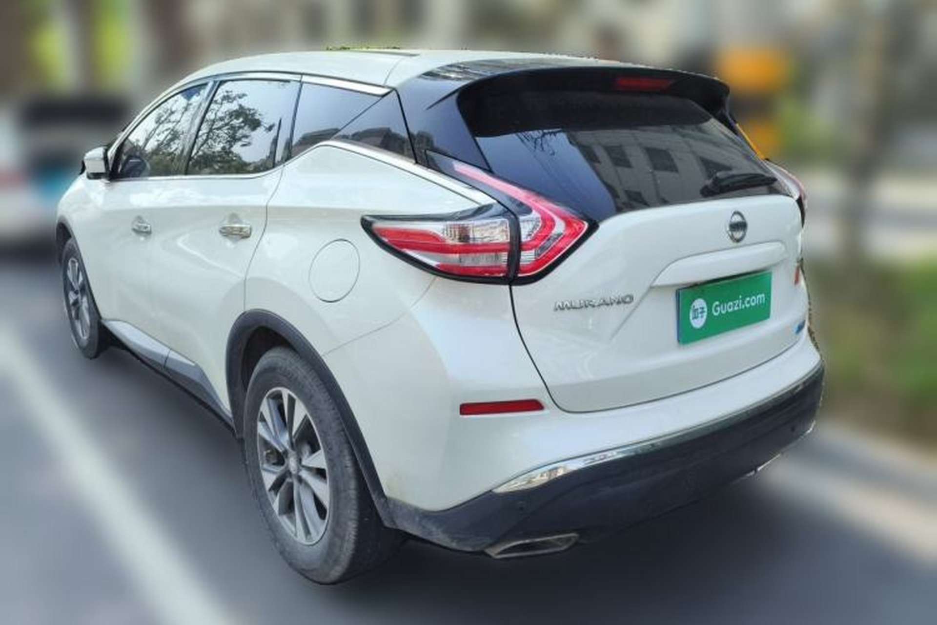 Used Nissan Murano 2021 2.5L XL Two-Wheel Drive Smart Connect Luxury Edition Rear Left 45 Deg