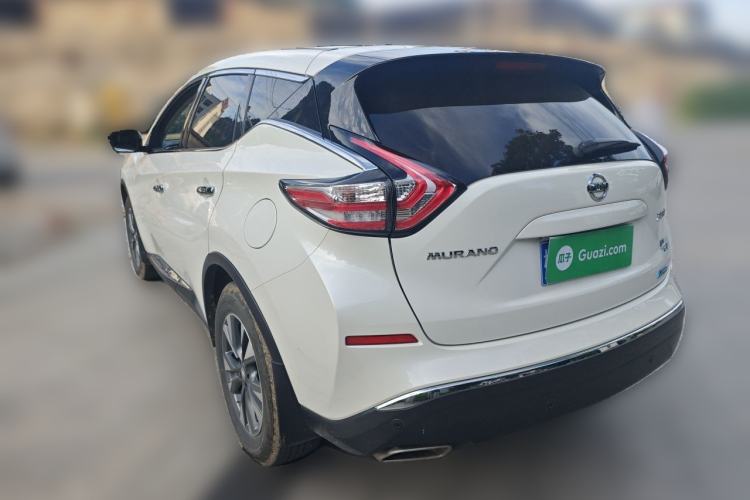 Used Nissan Murano 2021 2.5L XL Two-Wheel Drive Smart Connect Luxury Edition Rear Left 45 Deg