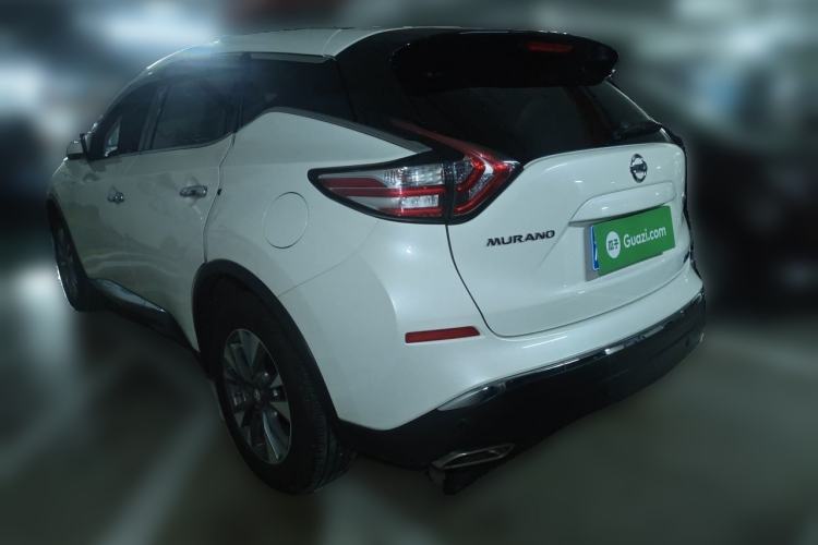 Used Nissan Murano 2021 2.5L XL Two-Wheel Drive Smart Connect Luxury Edition Rear Left 45 Deg
