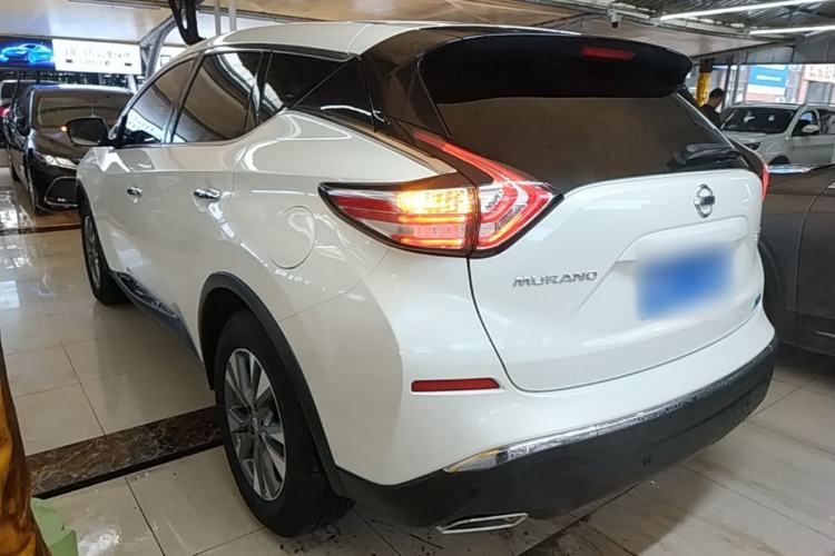 Used Nissan Murano 2021 2.5L XL Two-Wheel Drive Smart Connect Luxury Edition Rear Left 45 Deg