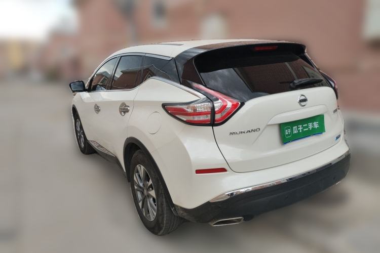 Used Nissan Murano 2021 2.5L XL Two-Wheel Drive Smart Connect Luxury Edition Rear Left 45 Deg