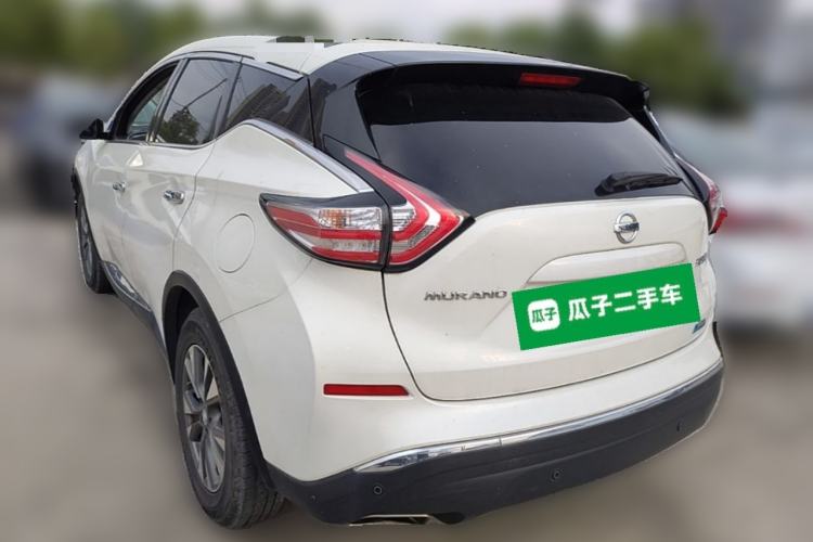 Used Nissan Murano 2021 2.5L XE Two-Wheel Drive Elite Edition Rear Left 45 Deg