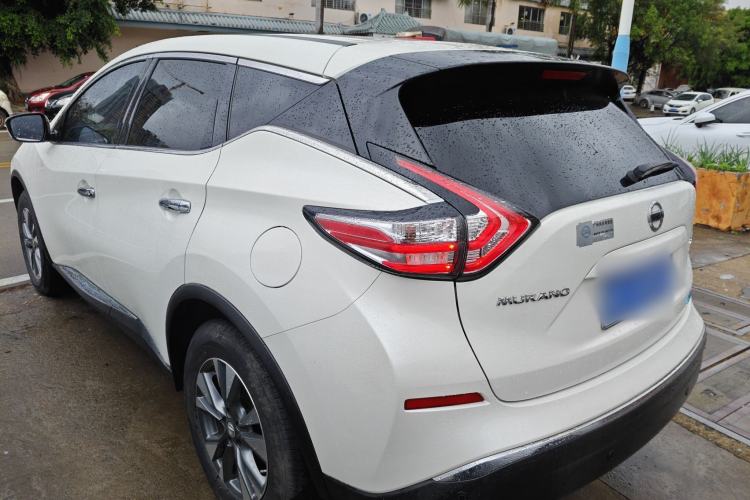 Used Nissan Murano 2021 2.5L XE Two-Wheel Drive Elite Edition Rear Left 45 Deg
