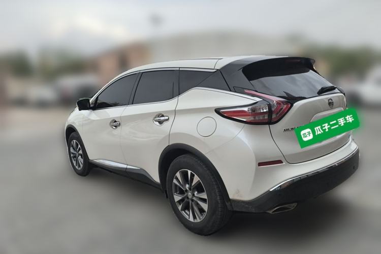 Used Nissan Murano 2021 2.5L XL Two-Wheel Drive Smart Connect Luxury Edition Rear Left 45 Deg