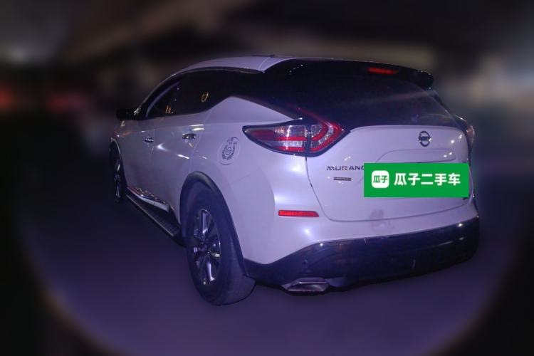 Used Nissan Murano 2021 2.5L XE Two-Wheel Drive Elite Edition Rear Left 45 Deg