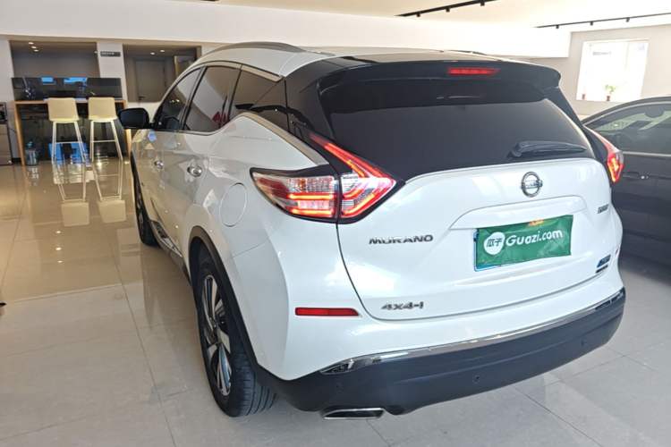 Used Nissan Murano 2021 2.5 S/C HEV XE Four-Wheel Drive Hybrid SmartConnect Prestige Edition Rear Left 45 Deg