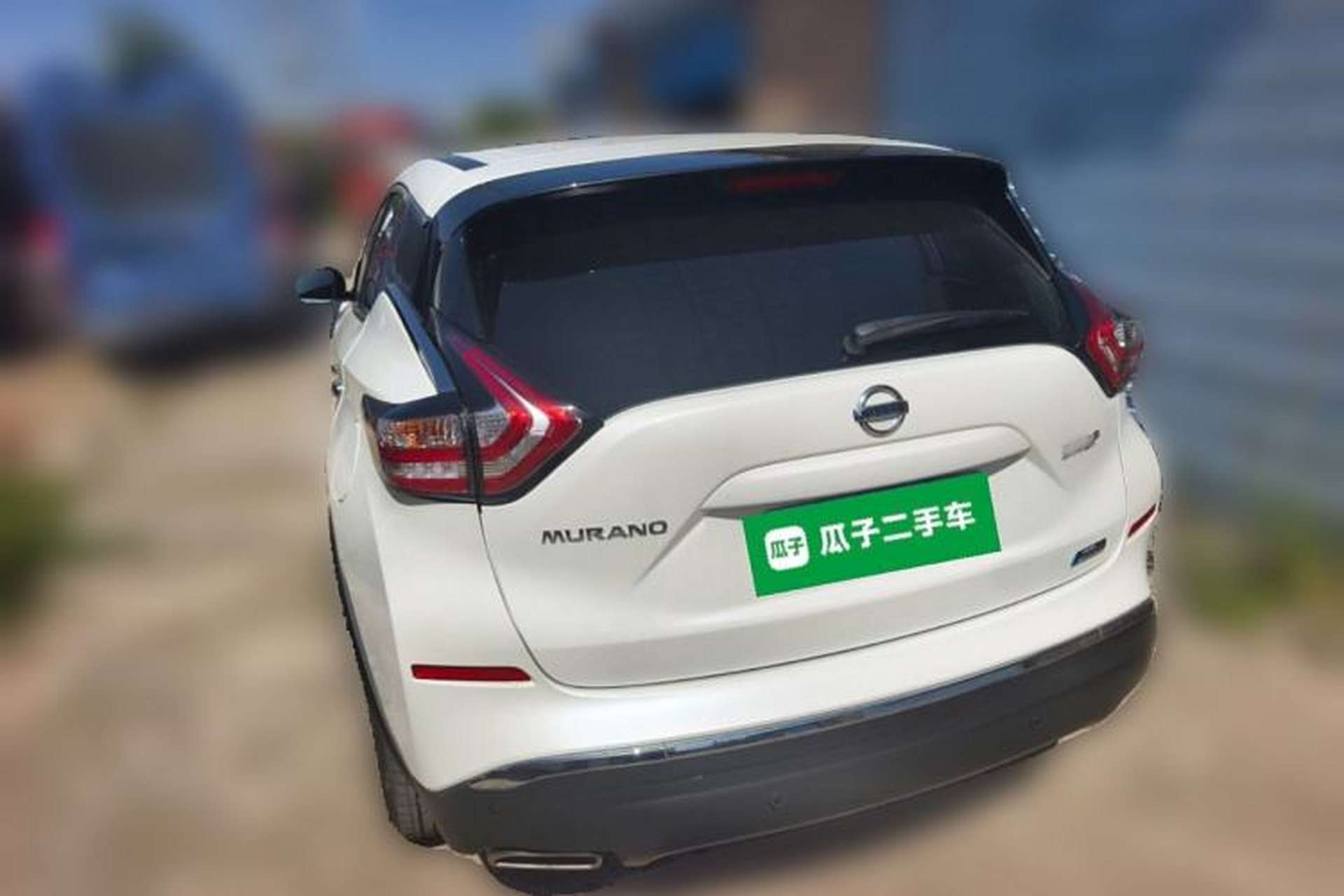 Used Nissan Murano 2021 2.5L XL Two-Wheel Drive Smart Connect Luxury Edition Rear Left 45 Deg