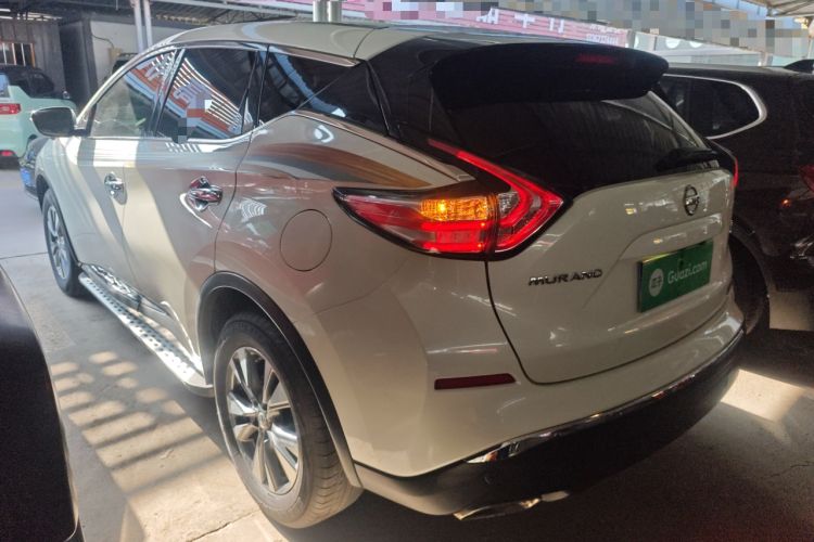 Used Nissan Murano 2021 2.5L XE Two-Wheel Drive Elite Edition Rear Left 45 Deg