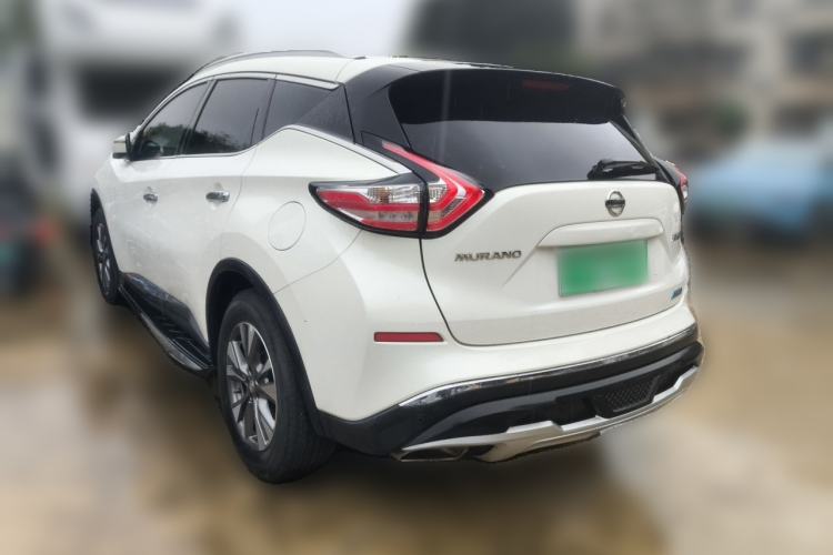 Used Nissan Murano 2021 2.5L XL Two-Wheel Drive Smart Connect Luxury Edition Rear Left 45 Deg