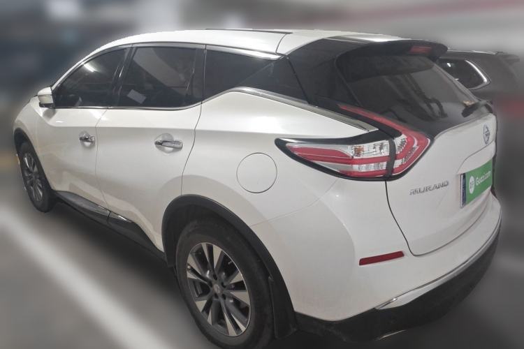 Used Nissan Murano 2021 2.5L XL Two-Wheel Drive Smart Connect Luxury Edition Rear Left 45 Deg