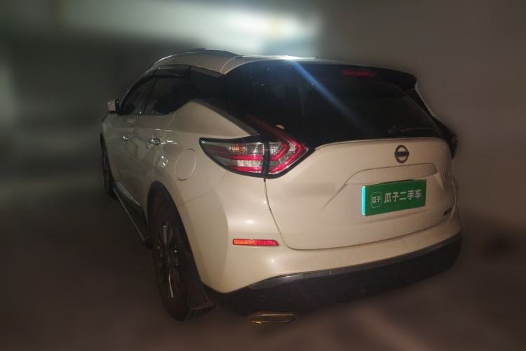 Used Nissan Murano 2021 2.5L XL Two-Wheel Drive Smart Connect Luxury Edition Rear Left 45 Deg