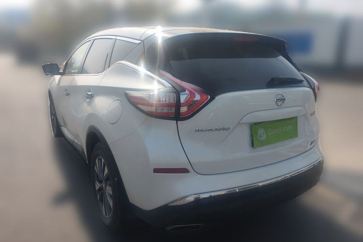 Used Nissan Murano 2021 2.5L XL Two-Wheel Drive Smart Connect Luxury Edition Rear Left 45 Deg