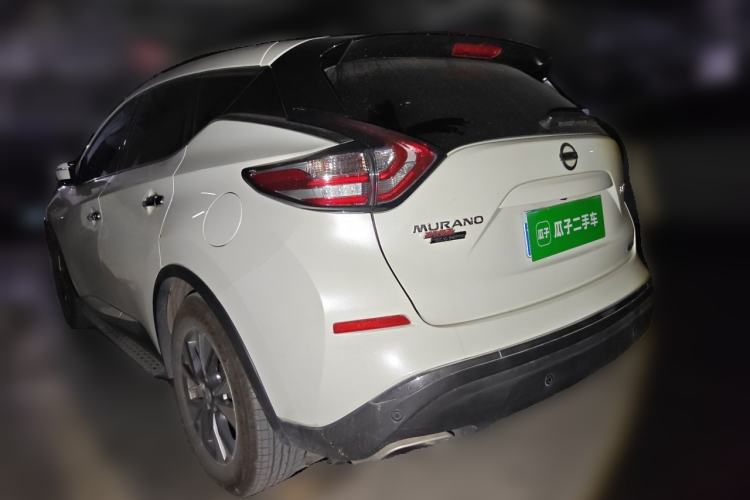 Used Nissan Murano 2021 2.5L XL Two-Wheel Drive Smart Connect Luxury Edition Rear Left 45 Deg