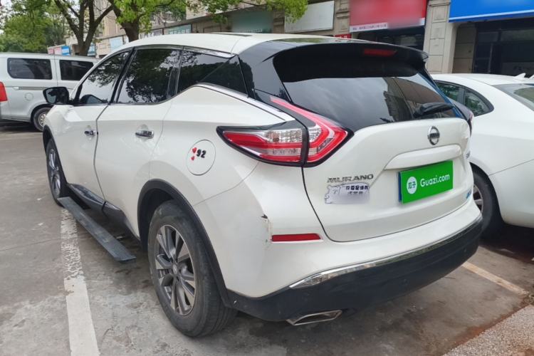 Used Nissan Murano 2021 2.5L XL Two-Wheel Drive Smart Connect Luxury Edition Rear Left 45 Deg