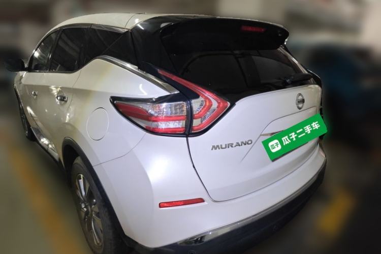 Used Nissan Murano 2021 2.5L XL Two-Wheel Drive Smart Connect Luxury Edition Rear Left 45 Deg