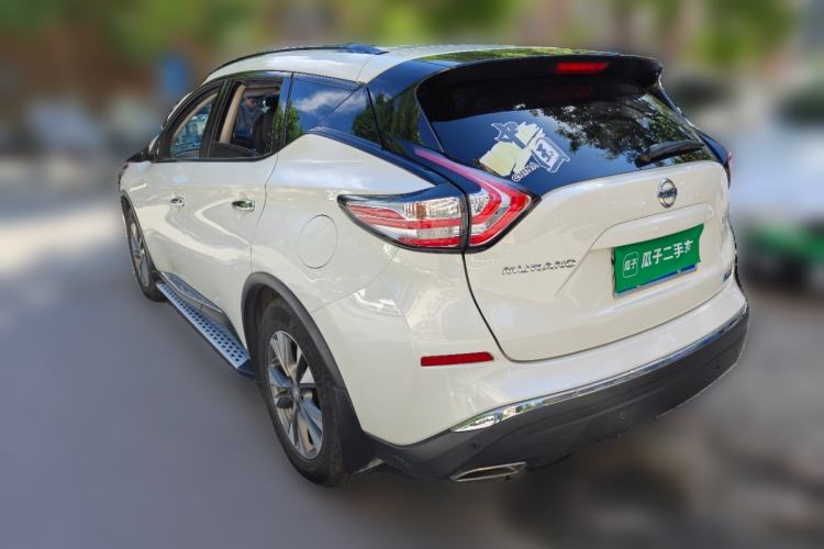 Used Nissan Murano 2021 2.5L XL Two-Wheel Drive Smart Connect Luxury Edition Rear Left 45 Deg