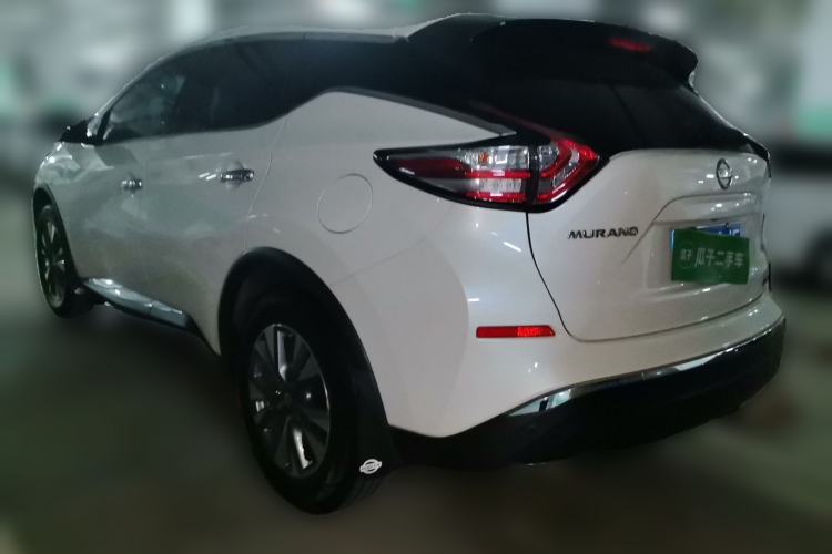 Used Nissan Murano 2021 2.5L XL Two-Wheel Drive Smart Connect Luxury Edition Rear Left 45 Deg