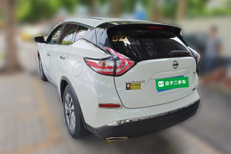 Used Nissan Murano 2021 2.5L XL Two-Wheel Drive Smart Connect Luxury Edition Rear Left 45 Deg