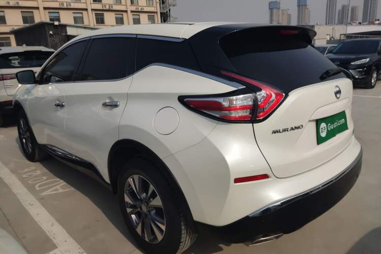 Used Nissan Murano 2021 2.5L XE Two-Wheel Drive Elite Edition Rear Left 45 Deg