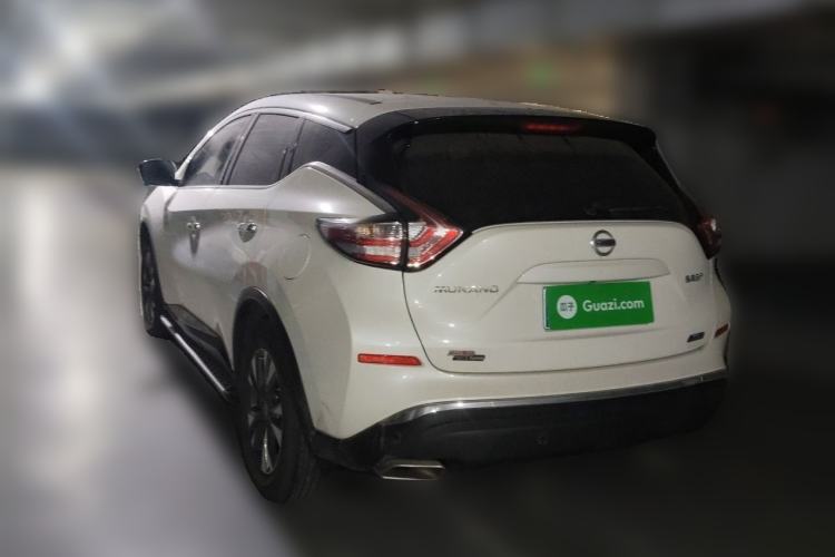 Used Nissan Murano 2021 2.5L XL Two-Wheel Drive Smart Connect Luxury Edition Rear Left 45 Deg