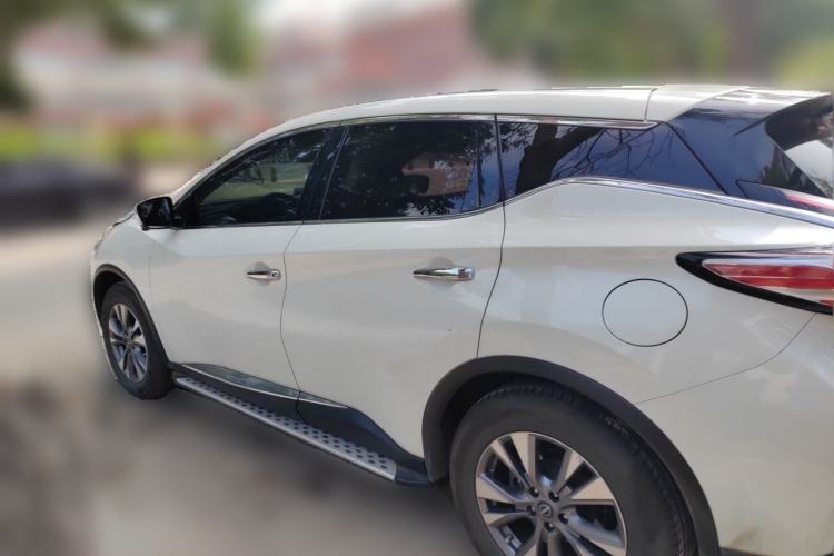 Used Nissan Murano 2021 2.5L XL Two-Wheel Drive Smart Connect Luxury Edition Rear Left 45 Deg