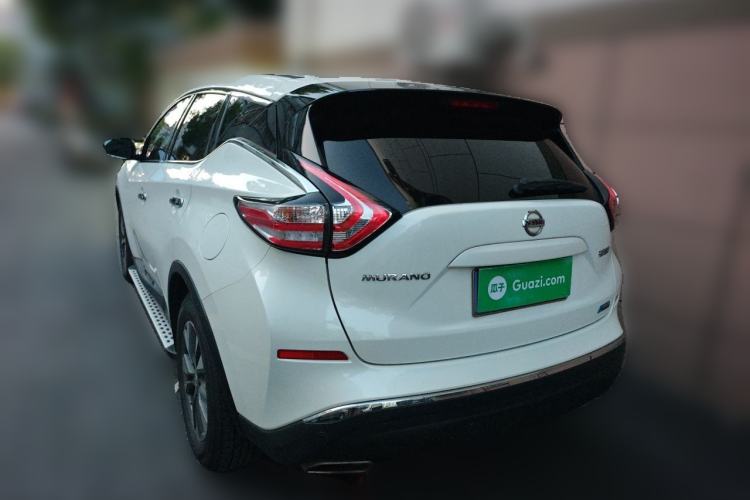 Used Nissan Murano 2021 2.5L XL Two-Wheel Drive Smart Connect Luxury Edition Rear Left 45 Deg