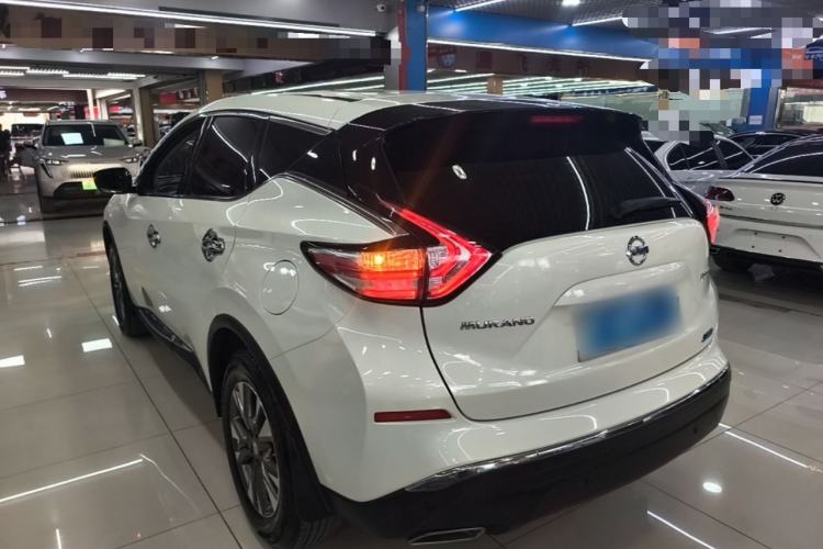 Used Nissan Murano 2021 2.5L XL Two-Wheel Drive Smart Connect Luxury Edition Rear Left 45 Deg