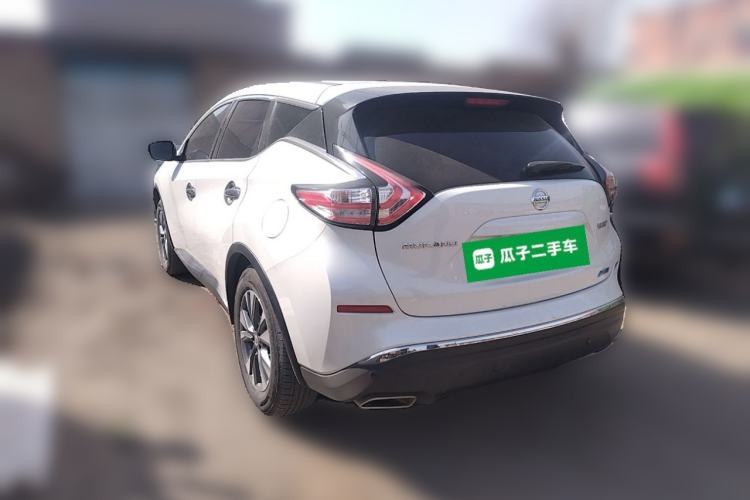 Used Nissan Murano 2021 2.5L XL Two-Wheel Drive Smart Connect Luxury Edition Rear Left 45 Deg