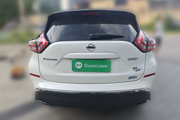 Used Nissan Murano 2021 2.5L XL Two-Wheel Drive Smart Connect Luxury Edition Rear
