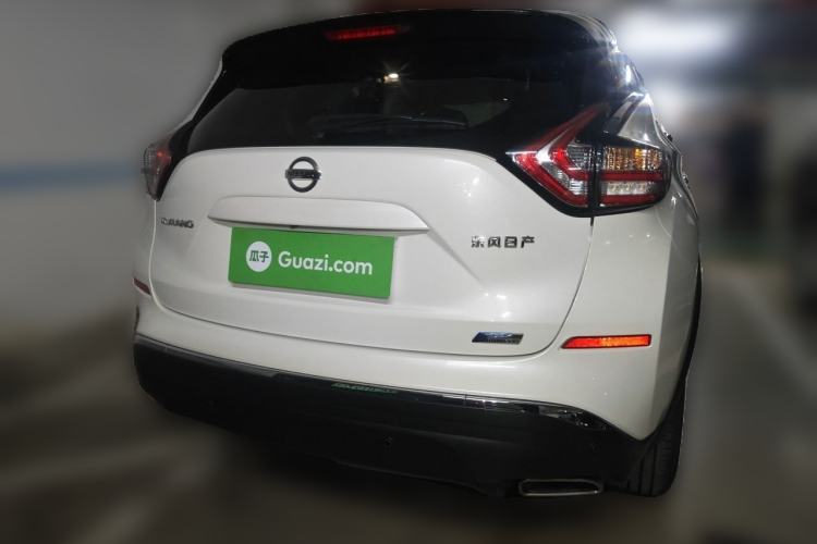 Used Nissan Murano 2021 2.5L XL Two-Wheel Drive Smart Connect Luxury Edition Rear