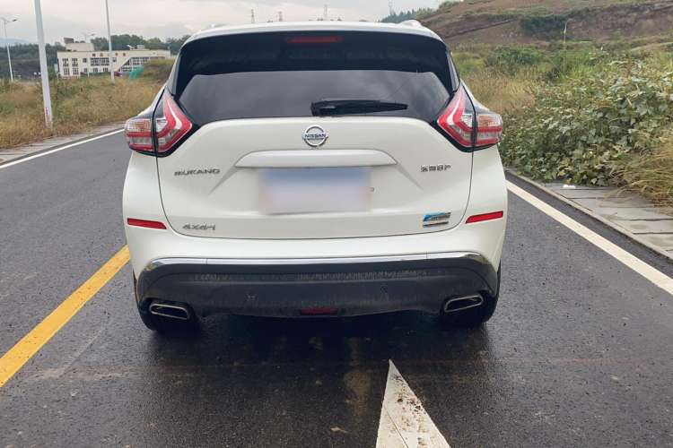 Used Nissan Murano 2021 2.5 S/C HEV XE Four-Wheel Drive Hybrid SmartConnect Prestige Edition Rear